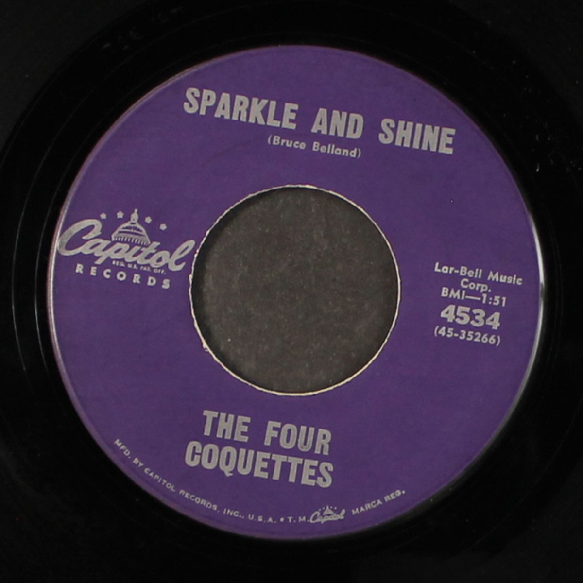 sparkle and shine / in this world by FOUR COQUETTES