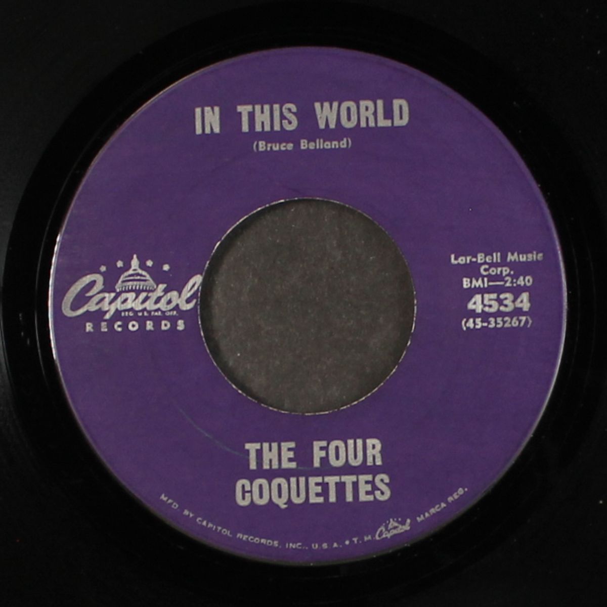 sparkle and shine / in this world by FOUR COQUETTES