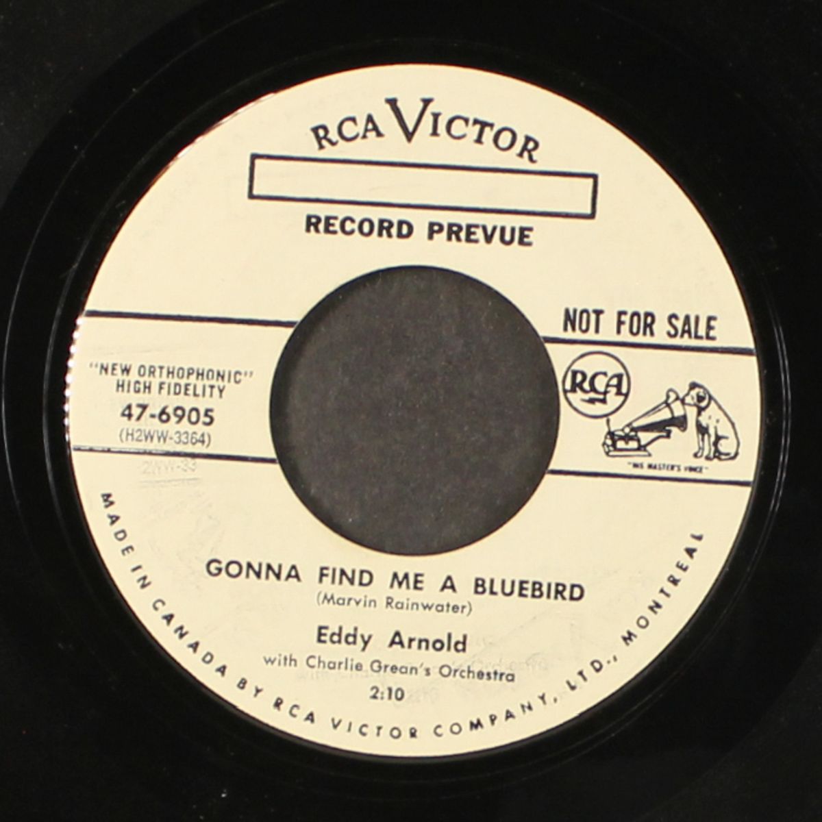 gonna find me a bluebird by EDDY ARNOLD