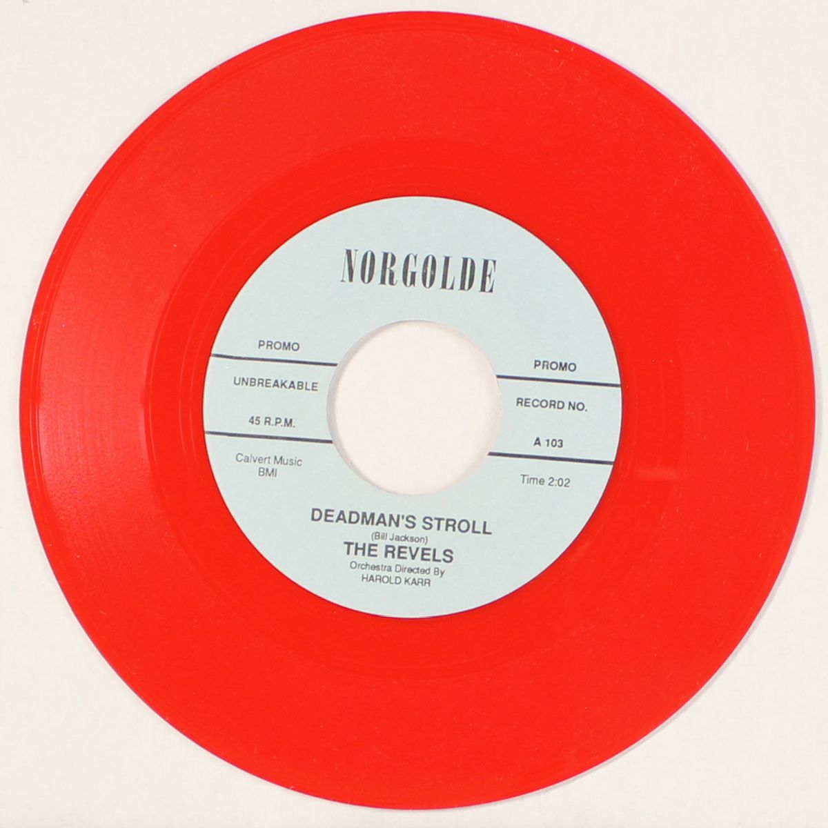 it takes time / deadman's stroll by BLENDERS / REVELS