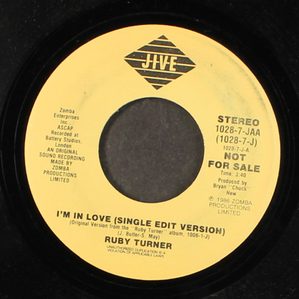 i'm in love by RUBY TURNER