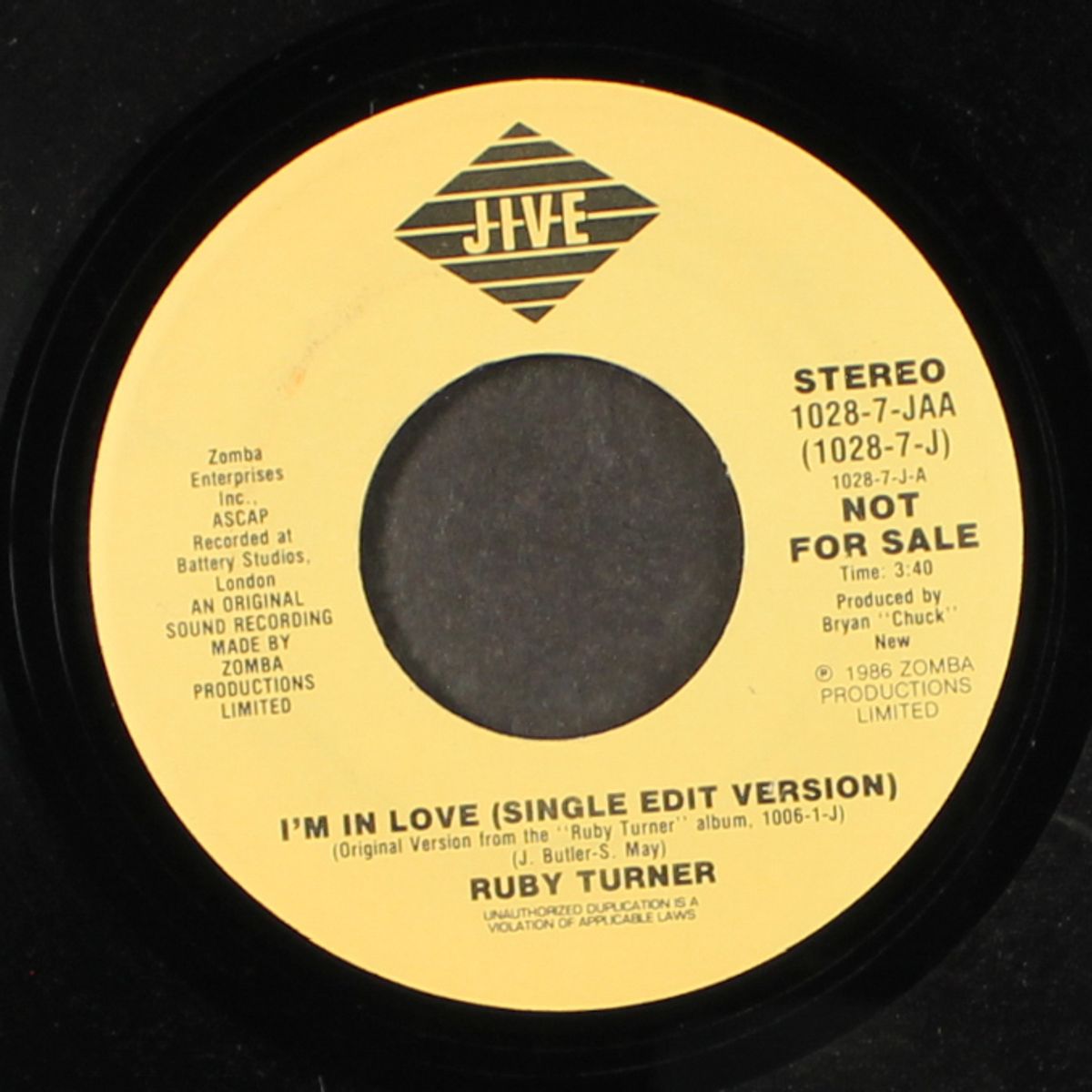 i'm in love by RUBY TURNER