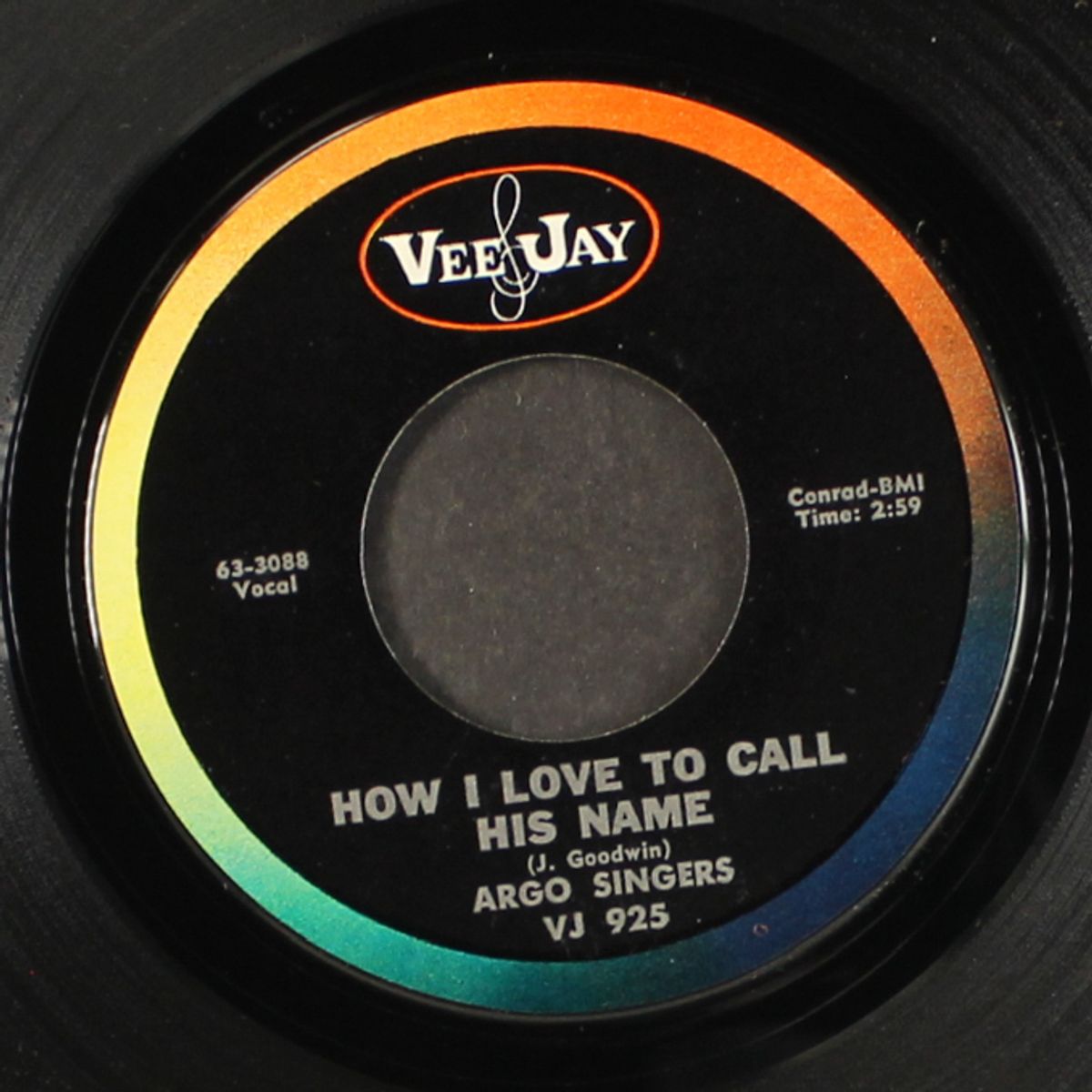 how i love to call his name / i'll be waiting for you by ARGO SINGERS