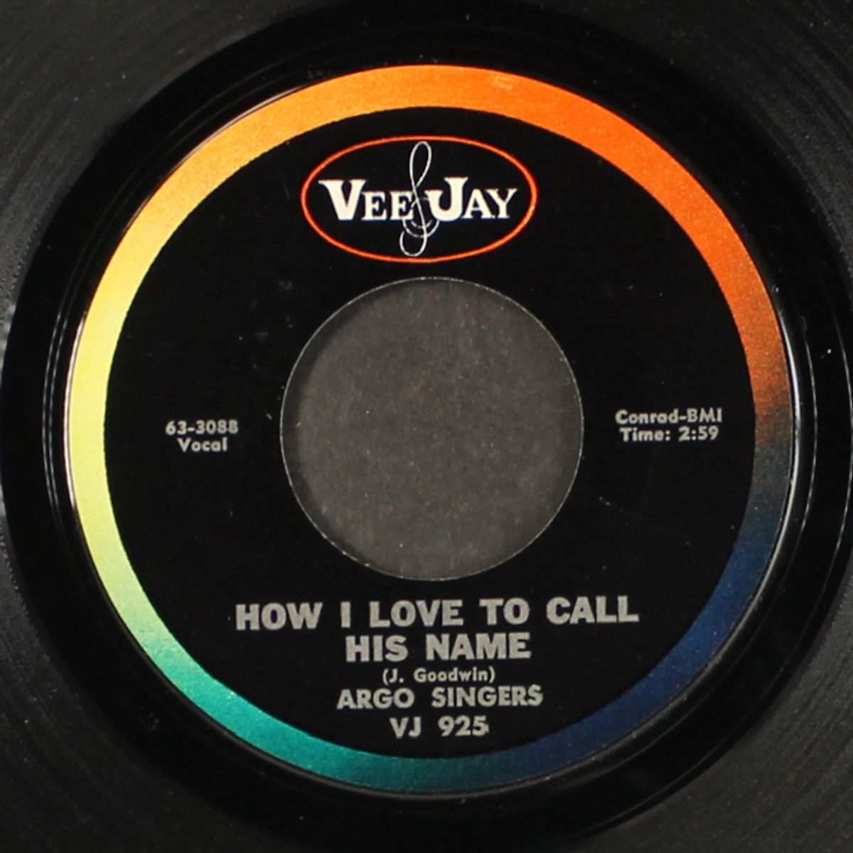 how i love to call his name / i'll be waiting for you by ARGO SINGERS