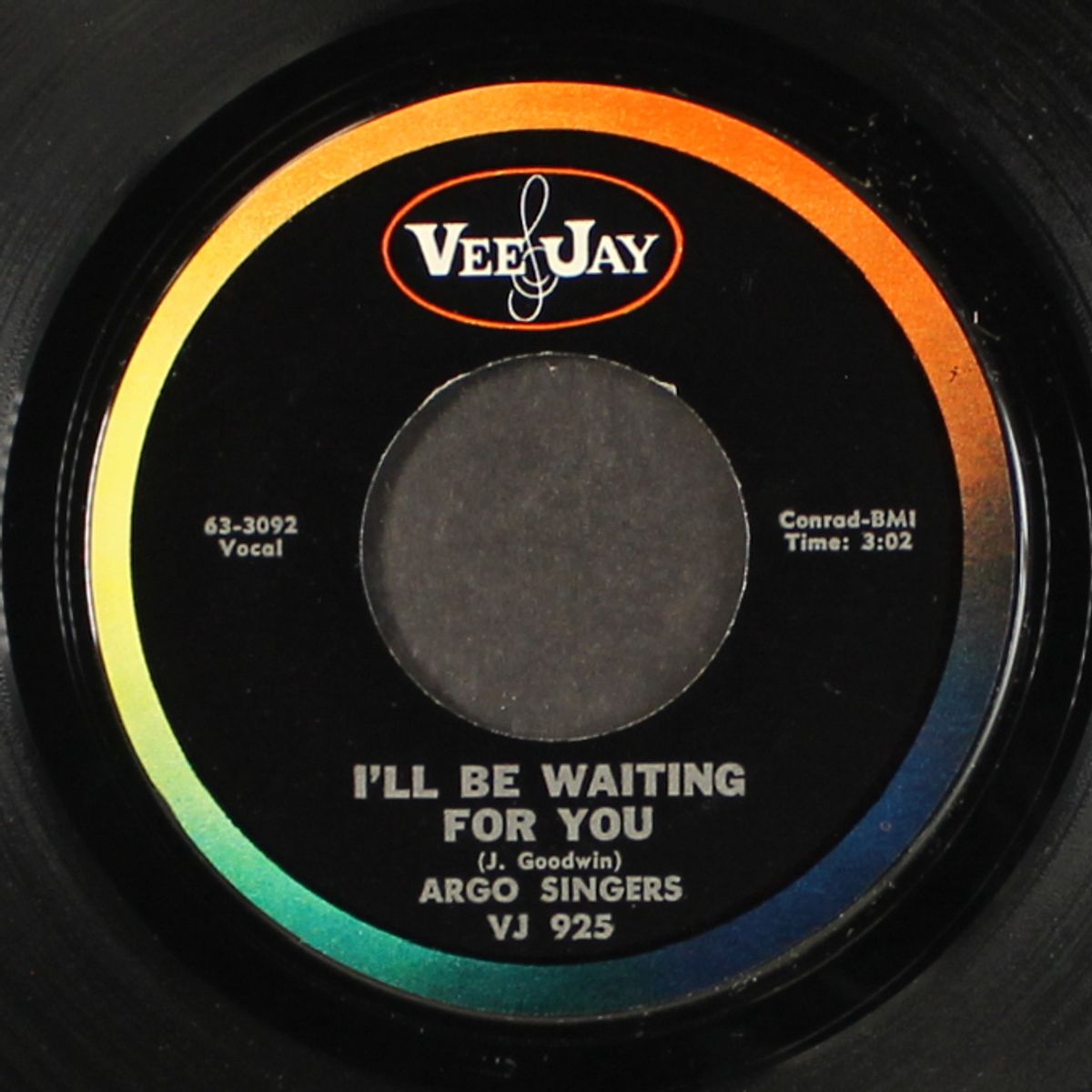 how i love to call his name / i'll be waiting for you by ARGO SINGERS