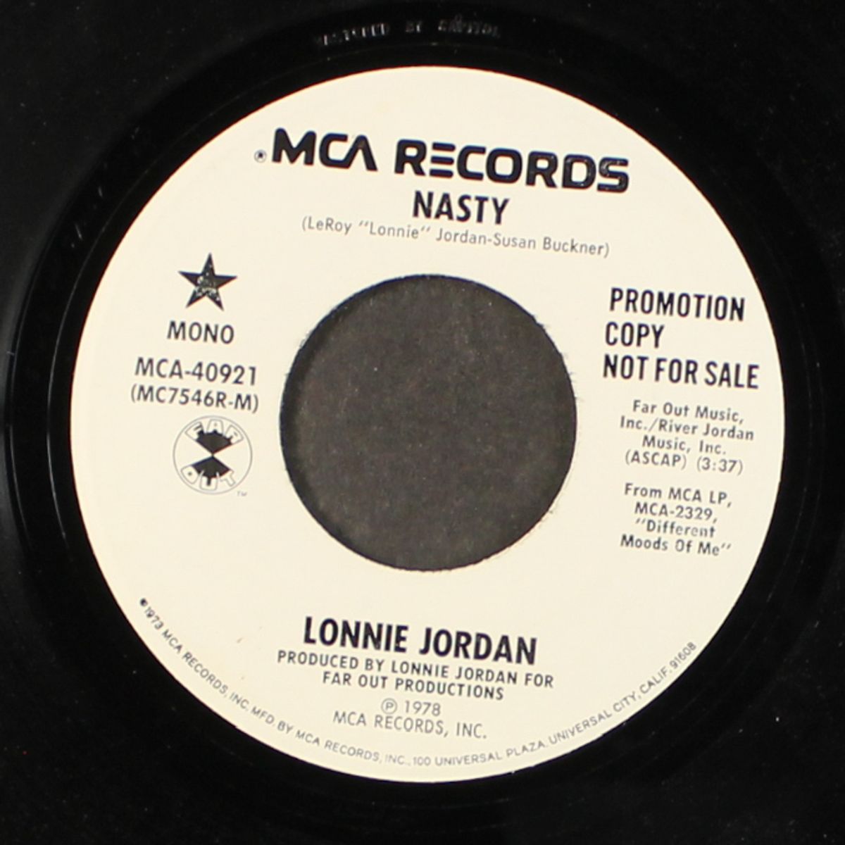 nasty / mono by LONNIE JORDAN
