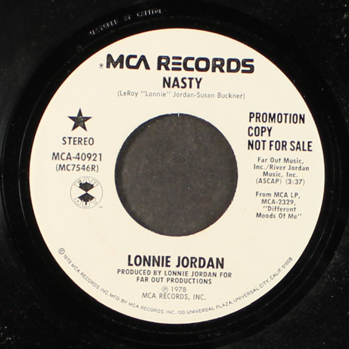 nasty / mono by LONNIE JORDAN