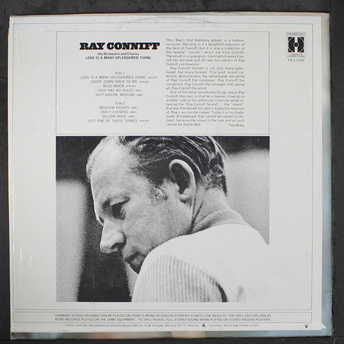 love is a many-splendored thing by RAY CONNIFF