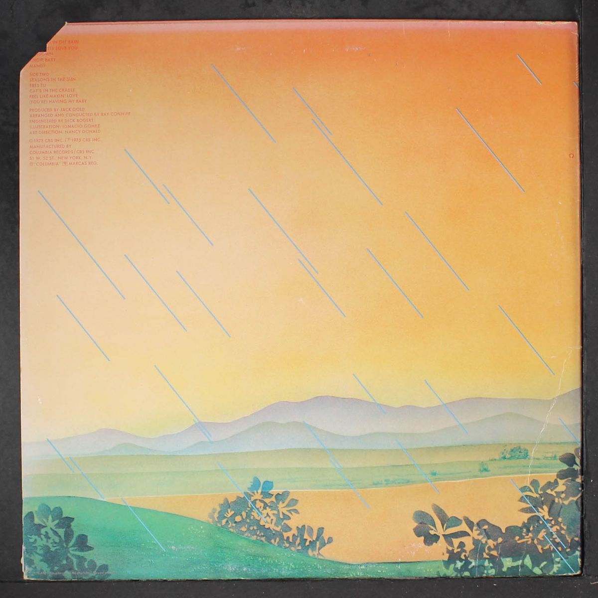 laughter in the rain by RAY CONNIFF