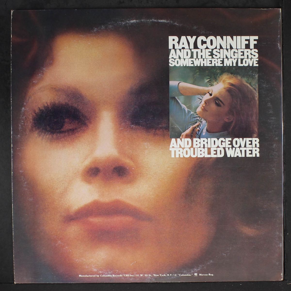 somewhere my love / bridge over troubled water by RAY CONNIFF