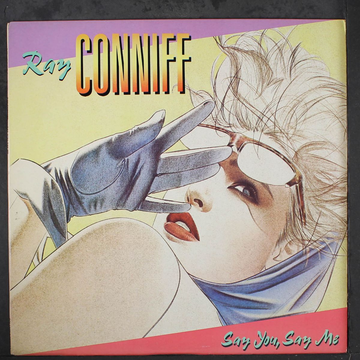 say you, say me by RAY CONNIFF