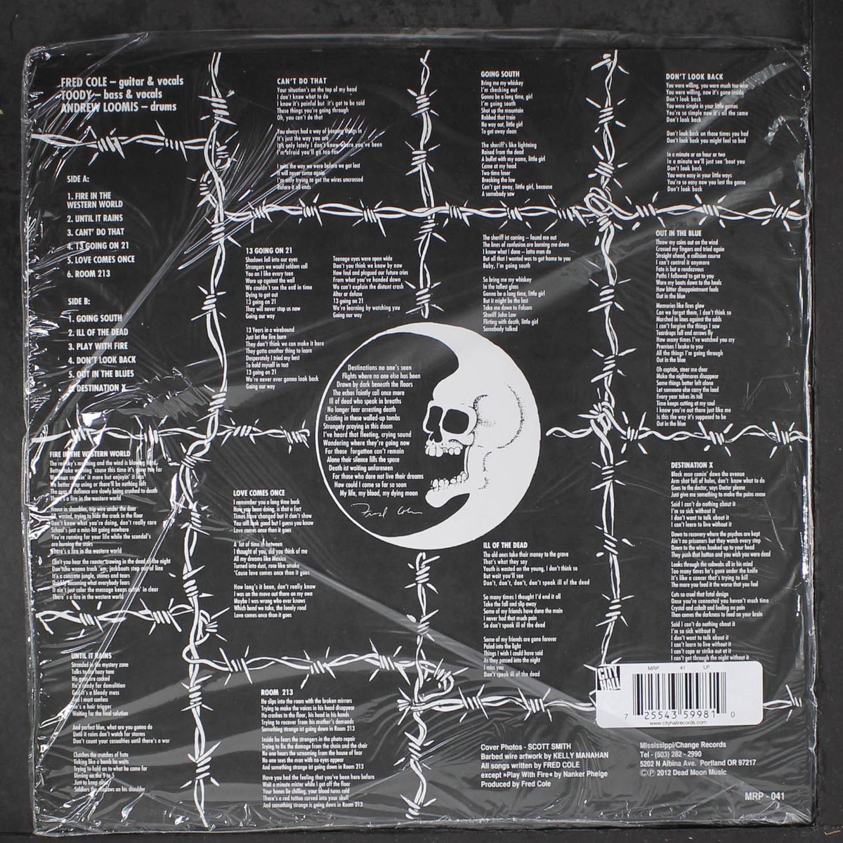 strange pray tell by DEAD MOON