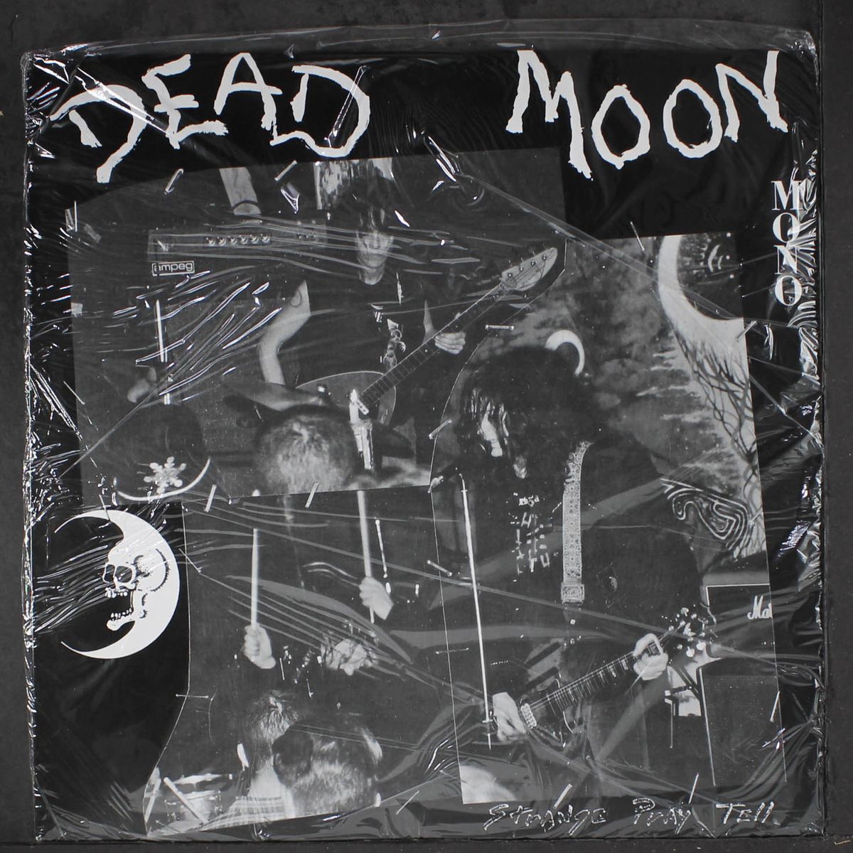 strange pray tell by DEAD MOON