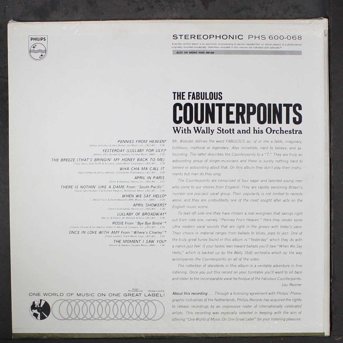 the fabulous by COUNTERPOINTS
