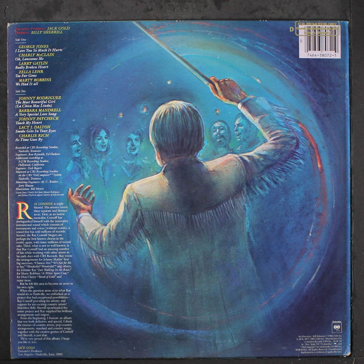 the nashville connection by RAY CONNIFF