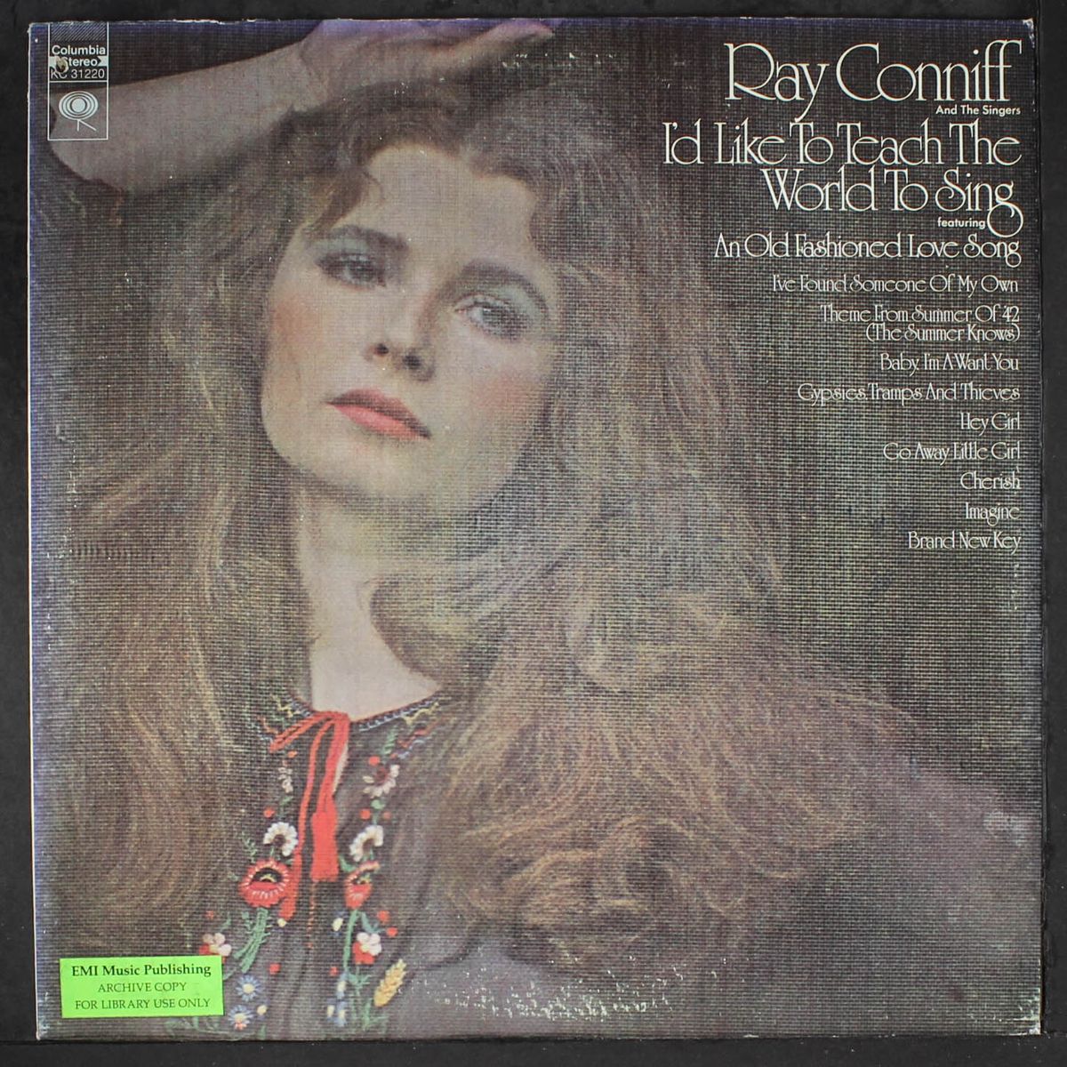 i'd like to teach the world to sing by RAY CONNIFF