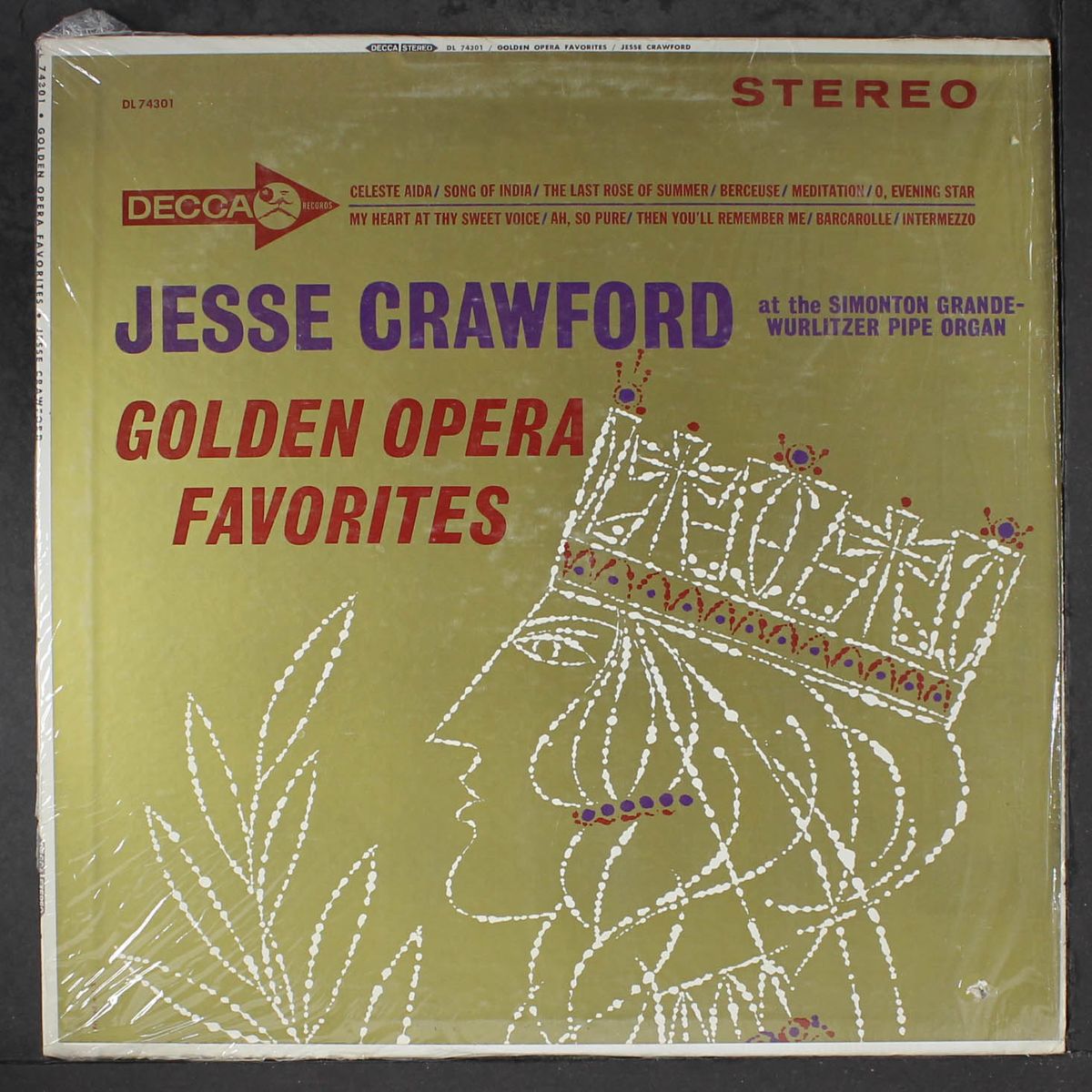 golden opera favorites by JESSE CRAWFORD
