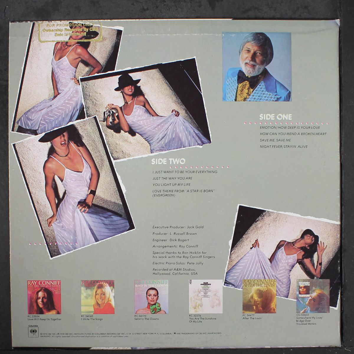 plays the bee gees & other great hits by RAY CONNIFF