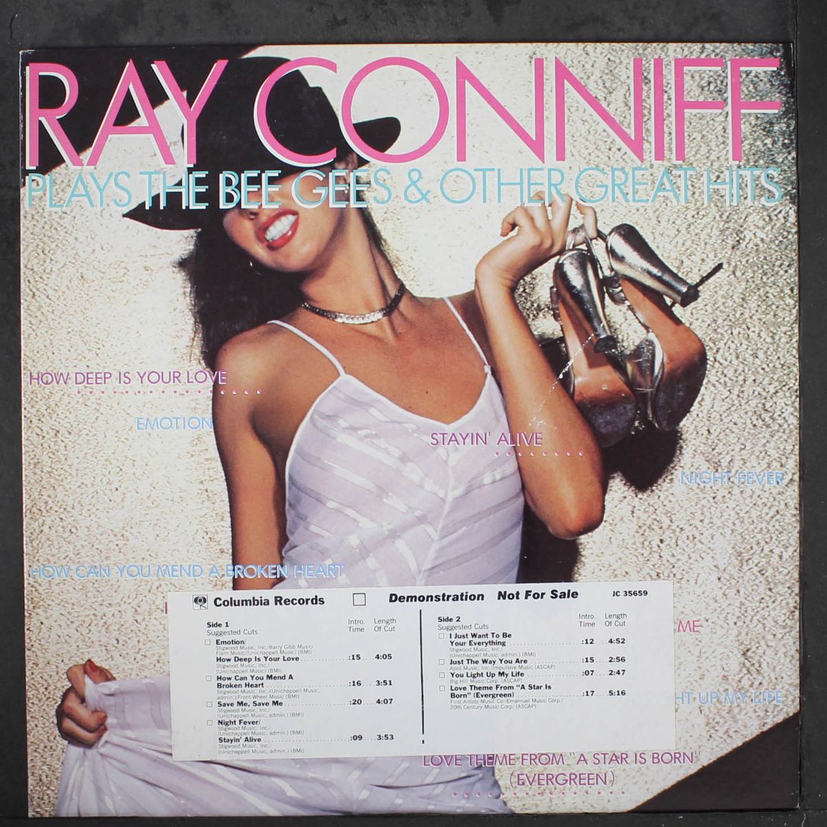 plays the bee gees & other great hits by RAY CONNIFF