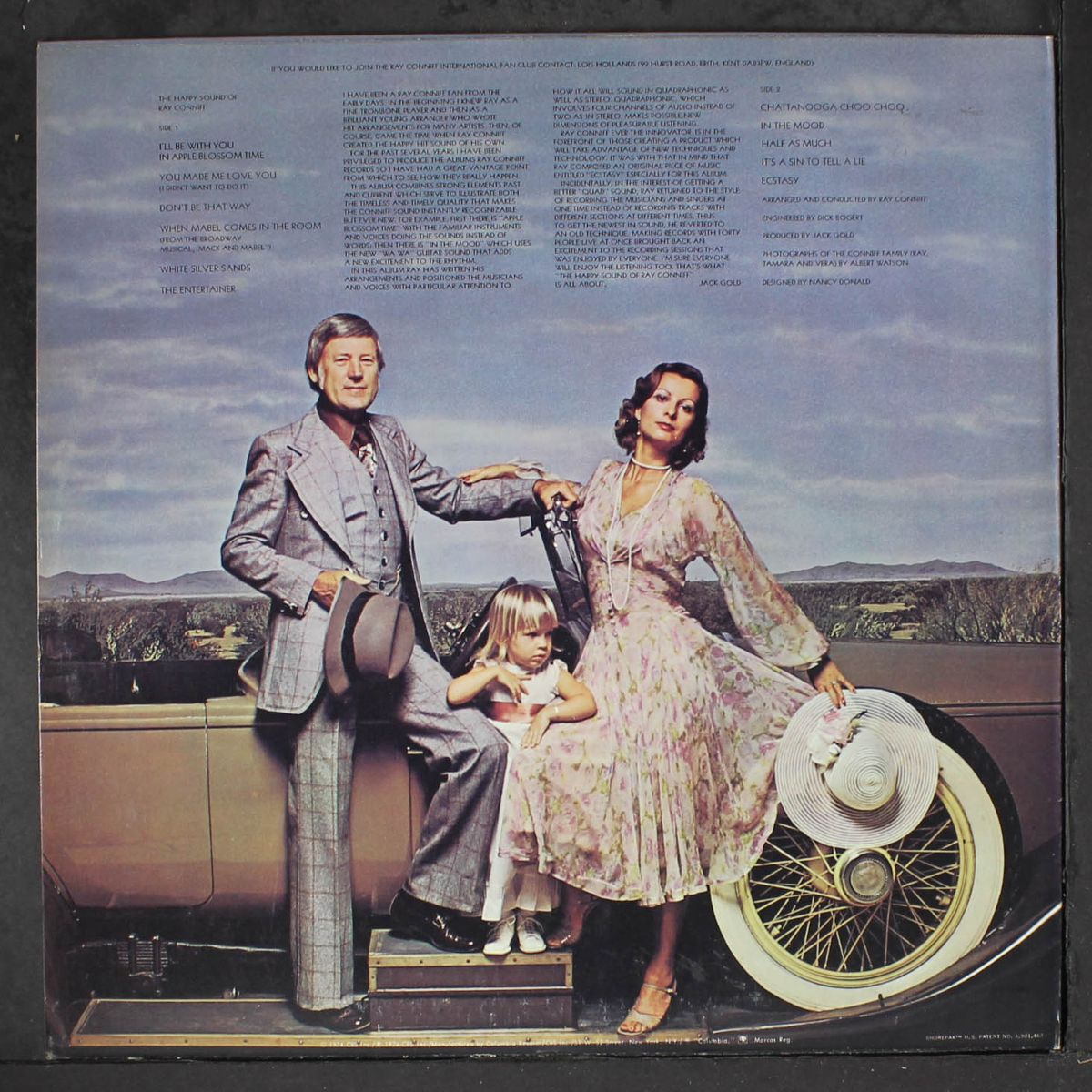 the happy sound of by RAY CONNIFF