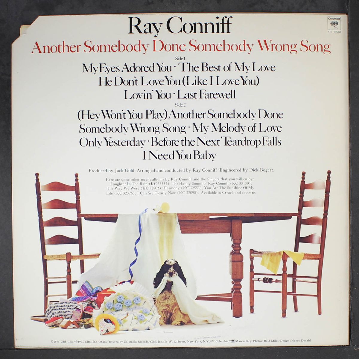 another somebody done somebody wrong song by RAY CONNIFF