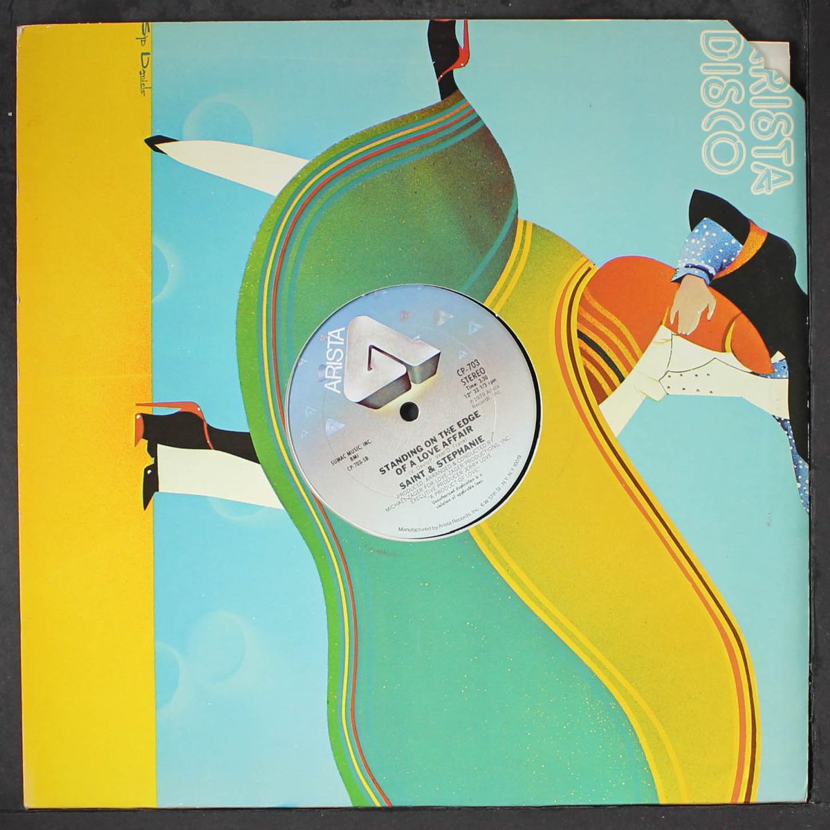 gotta keep on dancin' / standing on the edge of a love affair by SAINT & STEPHANIE