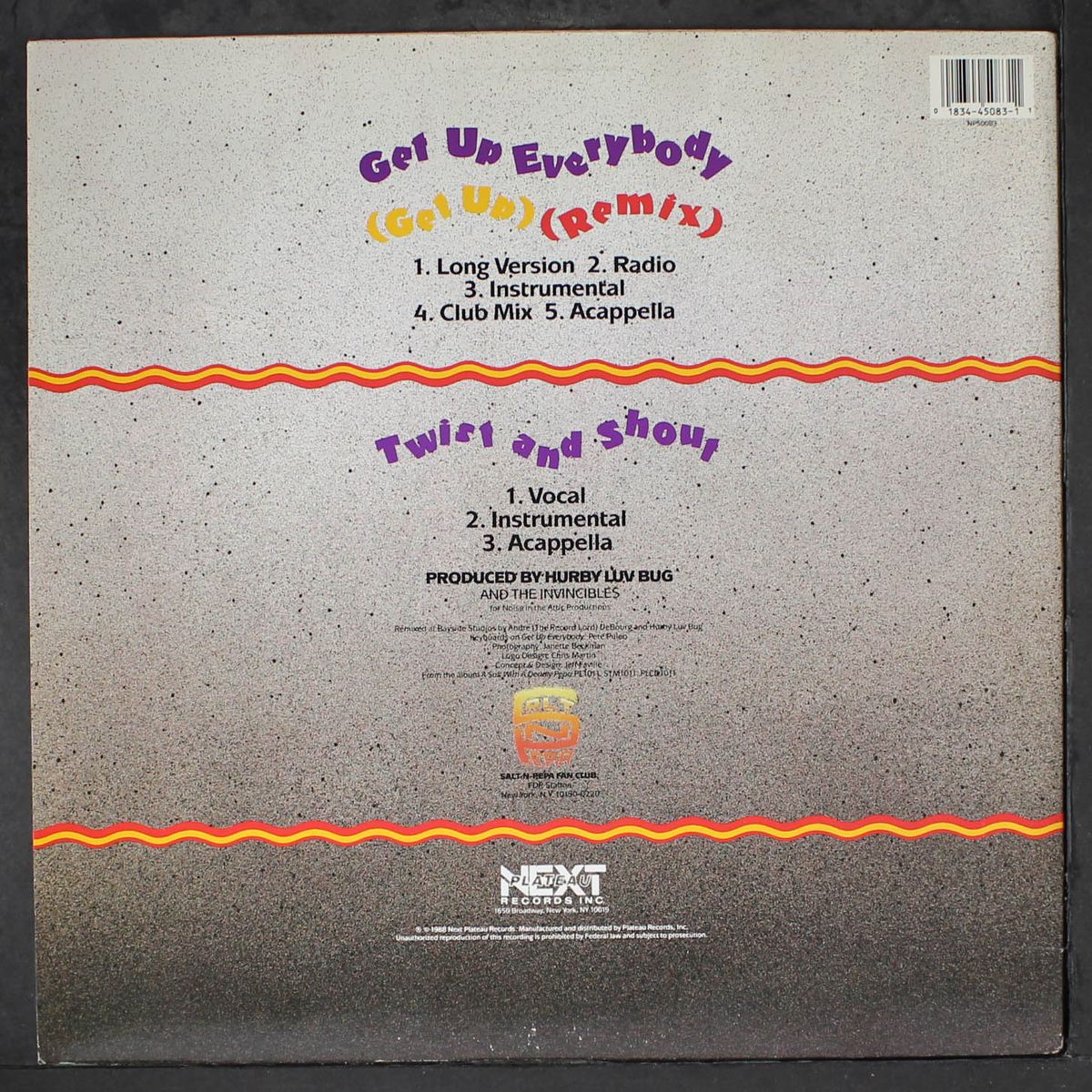 get up everybody (get up / instro) by SALT-N-PEPA