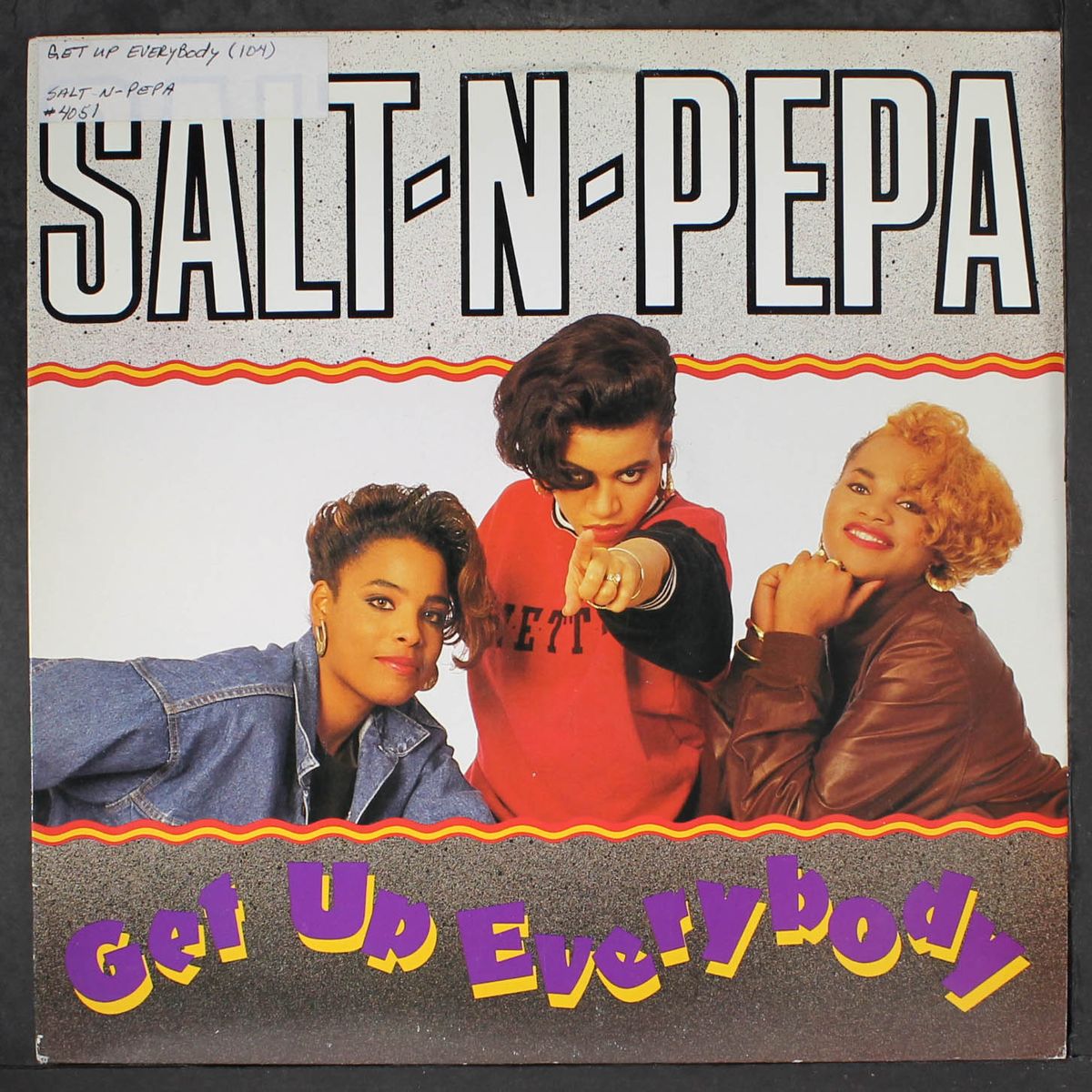 get up everybody (get up / instro) by SALT-N-PEPA