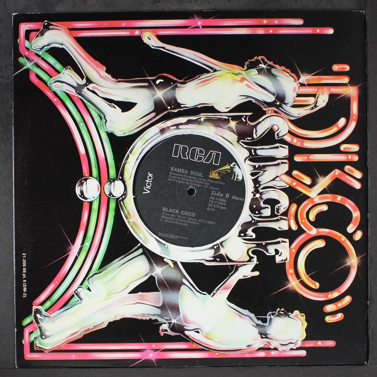 i'm in you / black coco by SAMBA SOUL