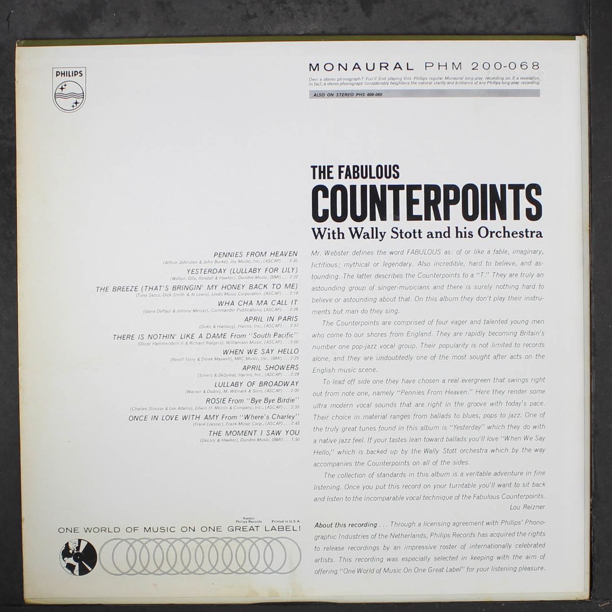 the fabulous by COUNTERPOINTS