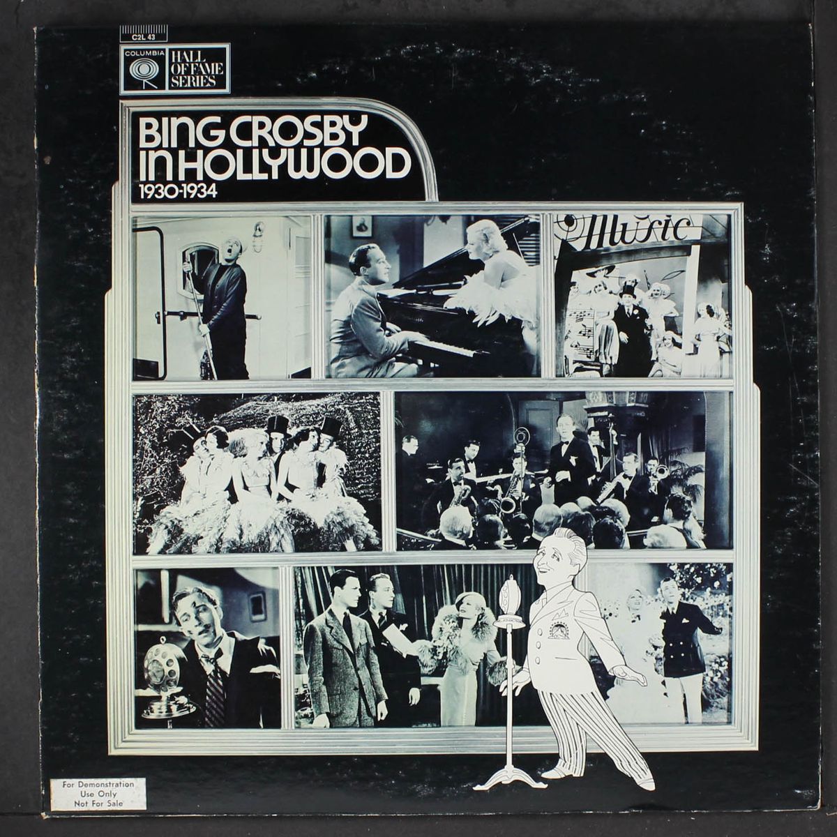 in hollywood 1930-1934 by BING CROSBY