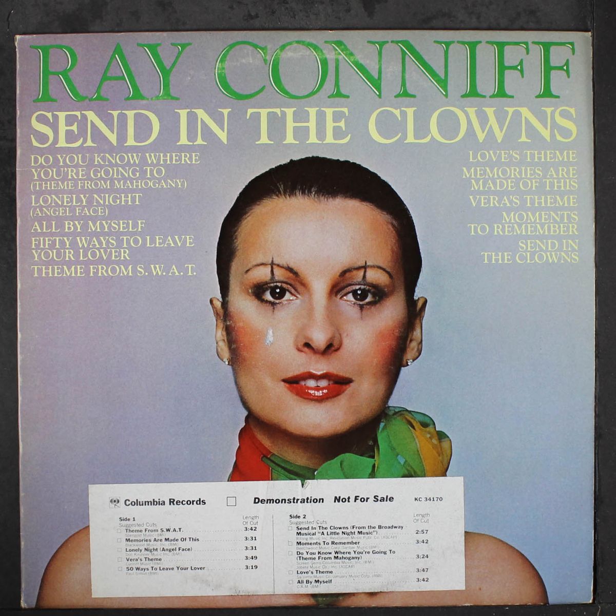 send in the clowns by RAY CONNIFF