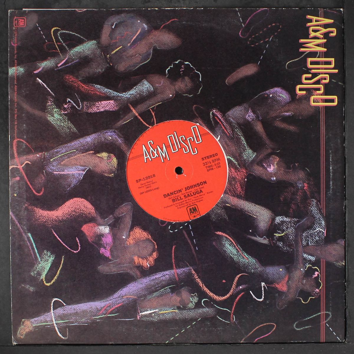 dancin' johnson / short by BILL SALUGA