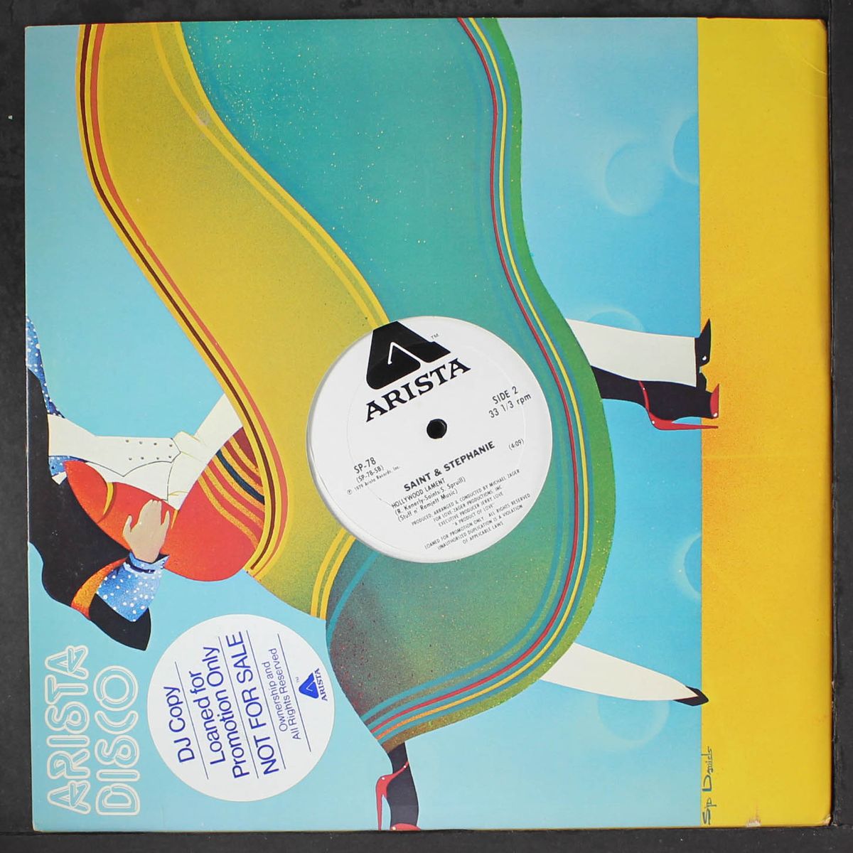 last train to boogie / hollywood lament by SAINT & STEPHANIE