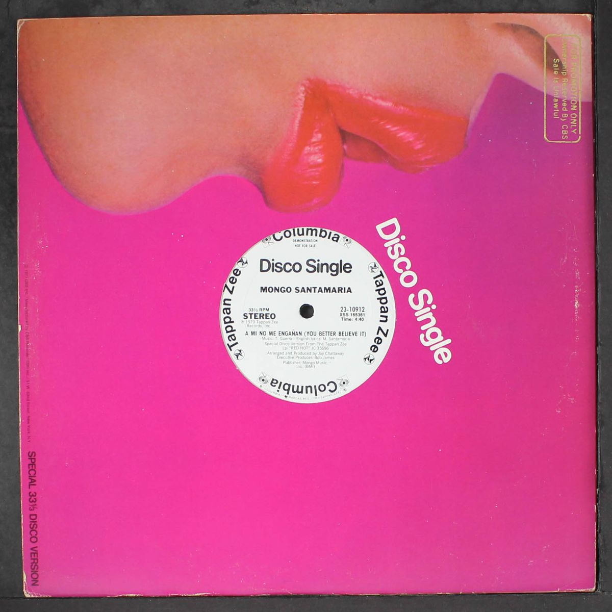 watermelon man / a mi no me enganan (you better believe it) by MONGO SANTAMARIA