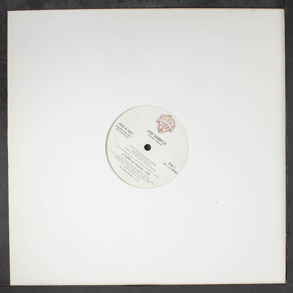 u turn / short by JOE SAMPLE