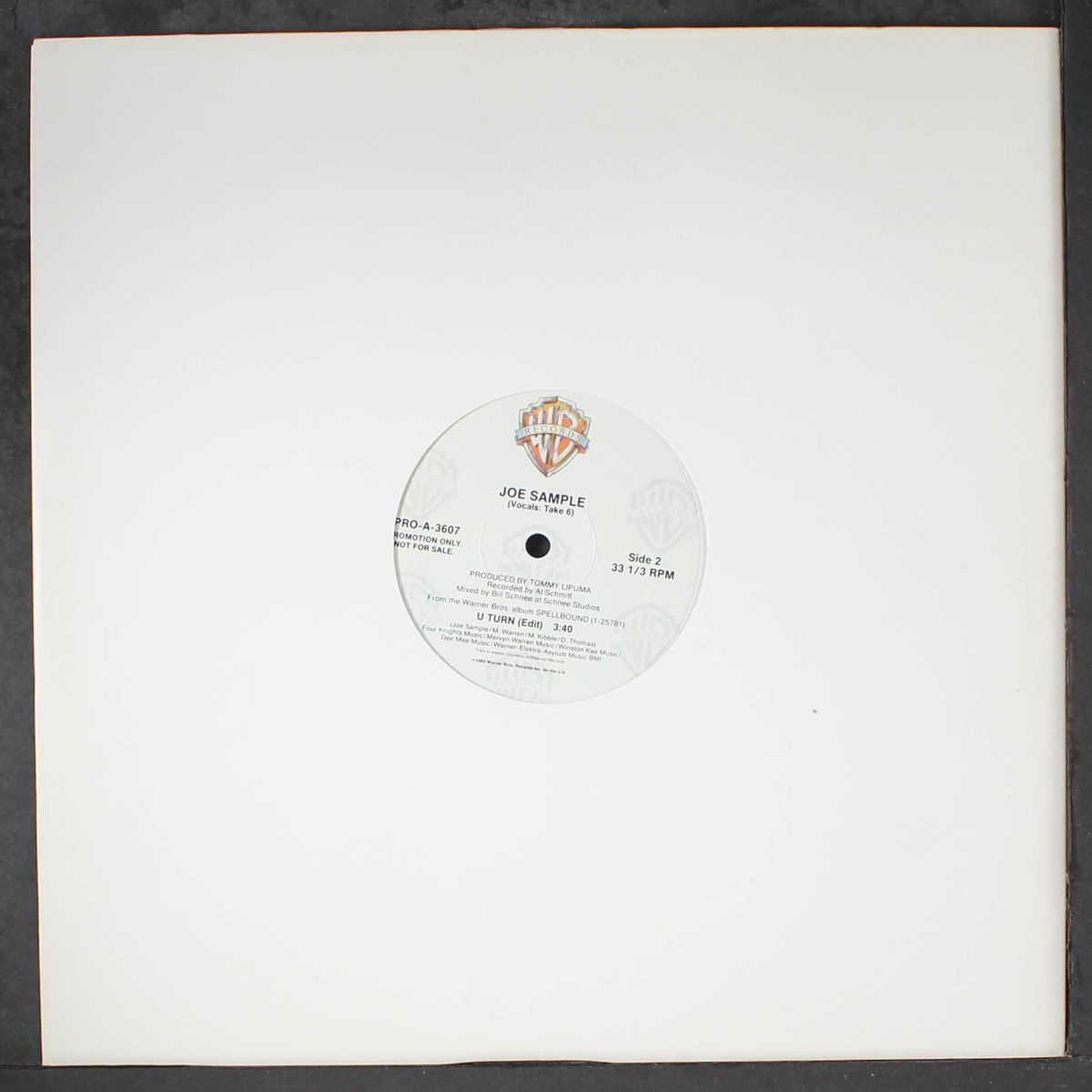 u turn / short by JOE SAMPLE