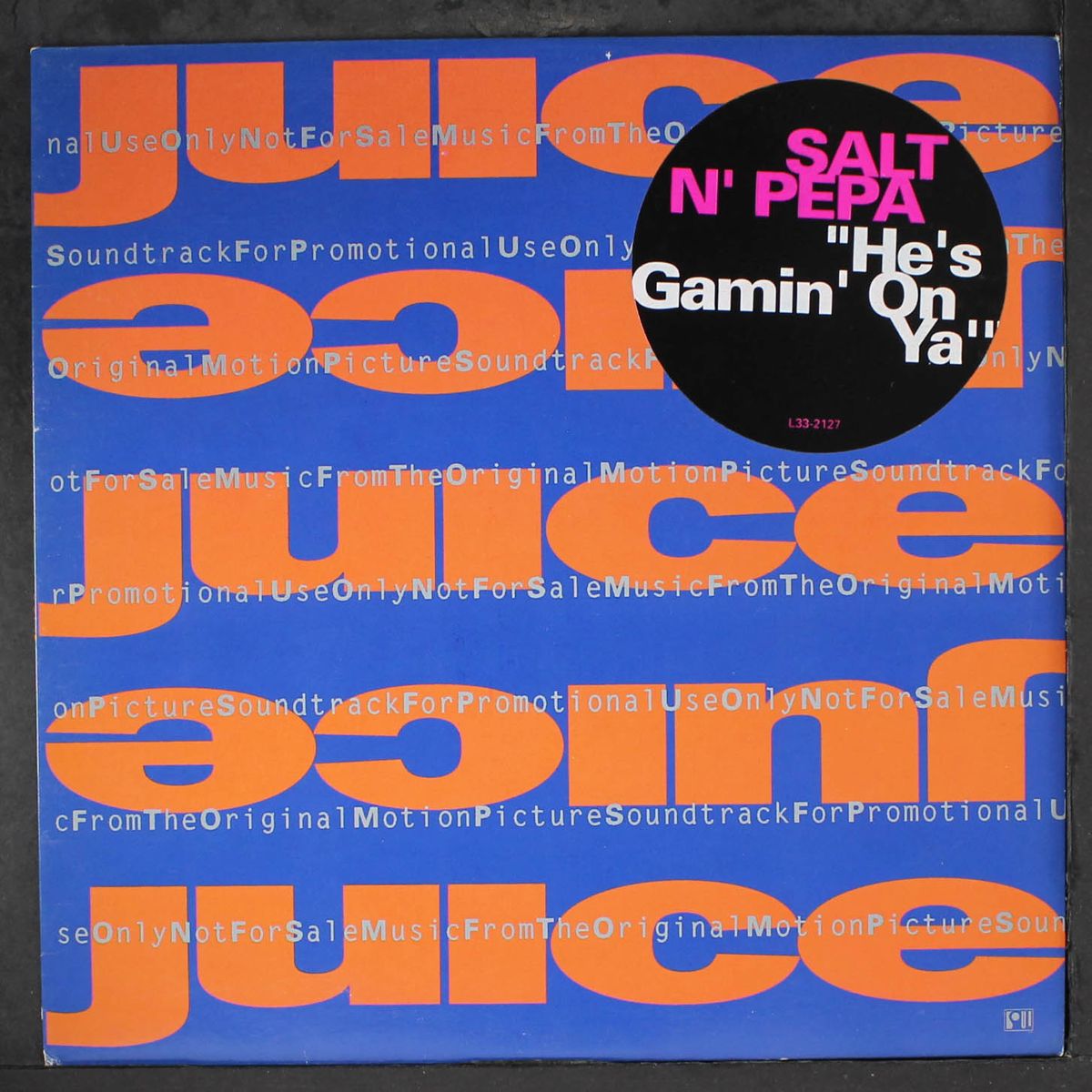 he's gamin' on ya / instro by SALT-N-PEPA