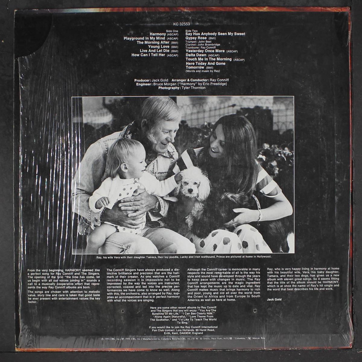 harmony by RAY CONNIFF