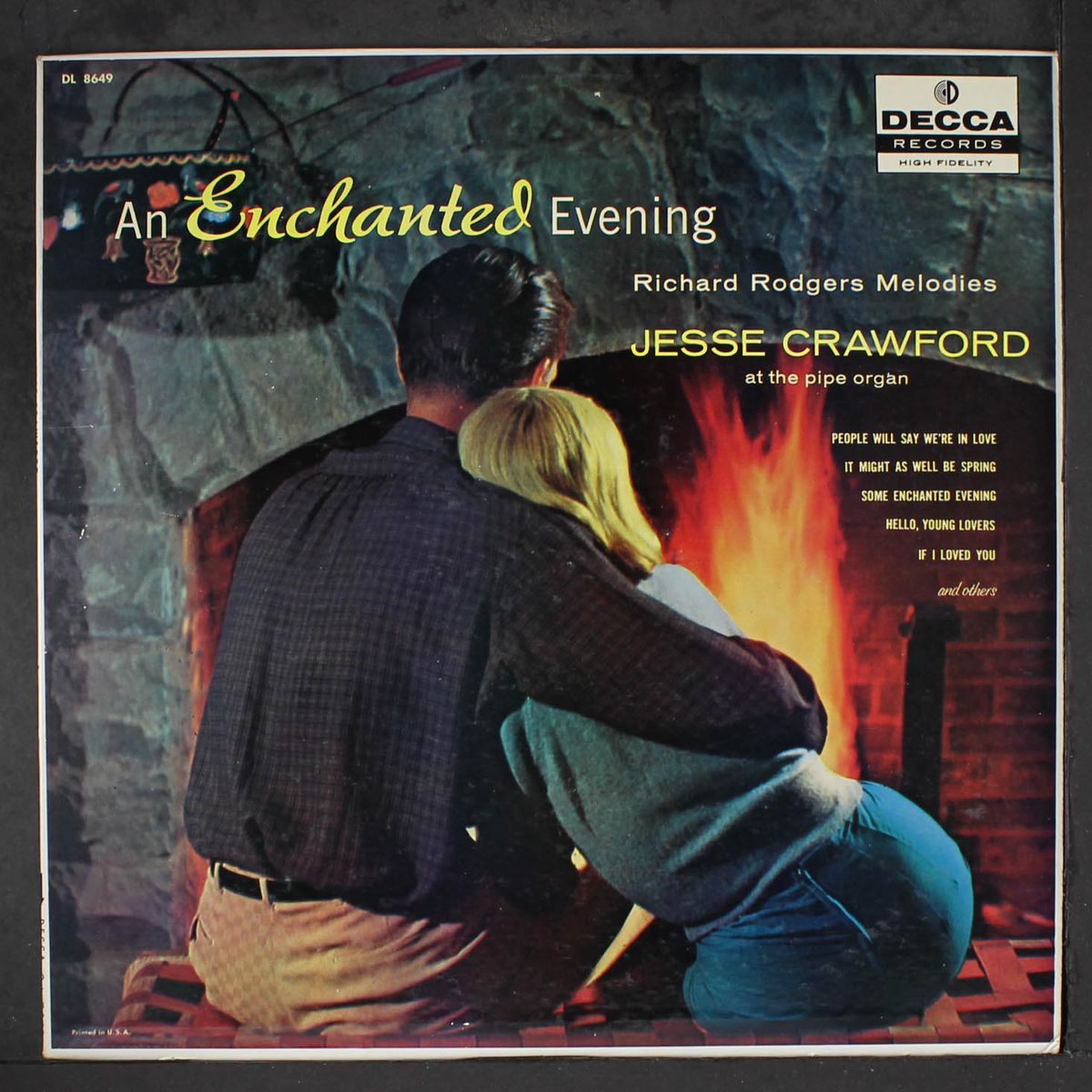 an enchanted evening by JESSE CRAWFORD