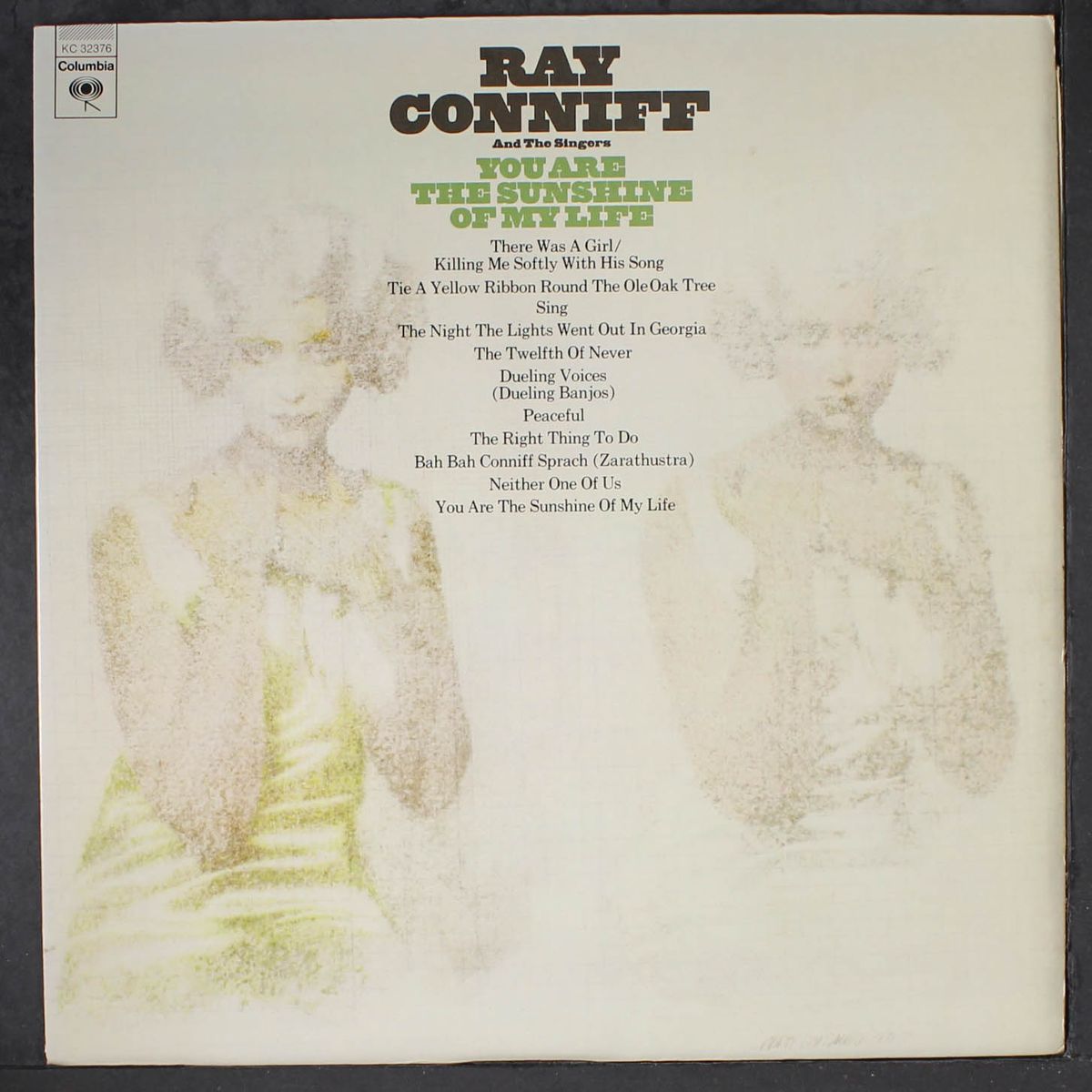 you are the sunshine of my life by RAY CONNIFF
