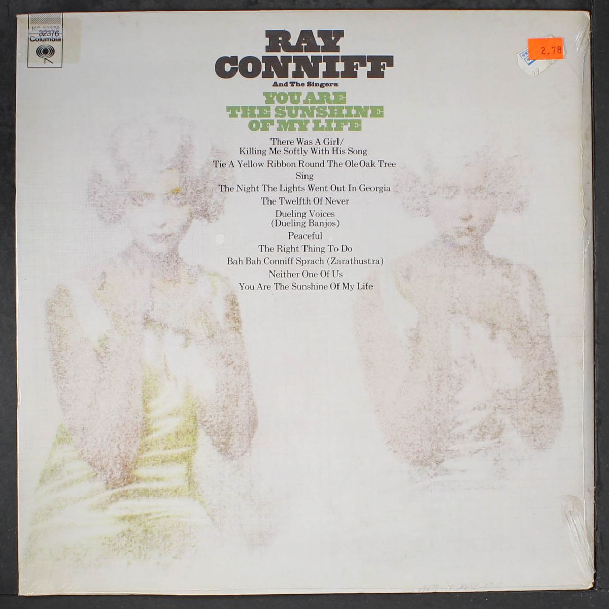 you are the sunshine of my life by RAY CONNIFF