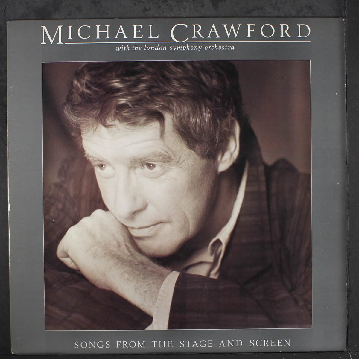songs from the stage and screen by MICHAEL CRAWFORD