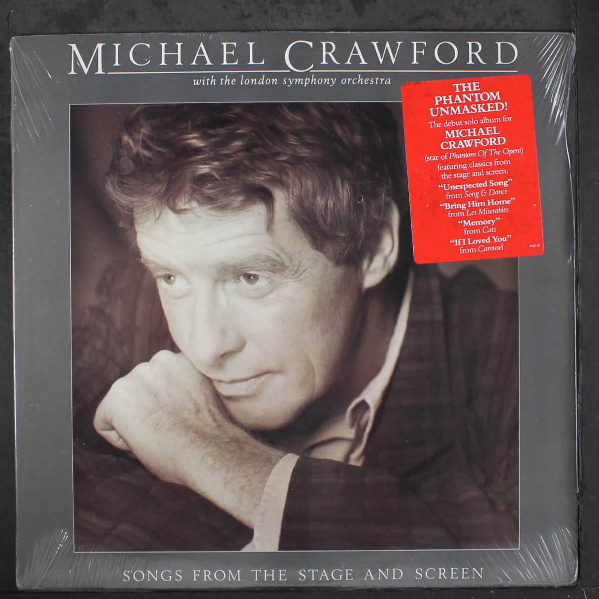 songs from the stage and screen by MICHAEL CRAWFORD