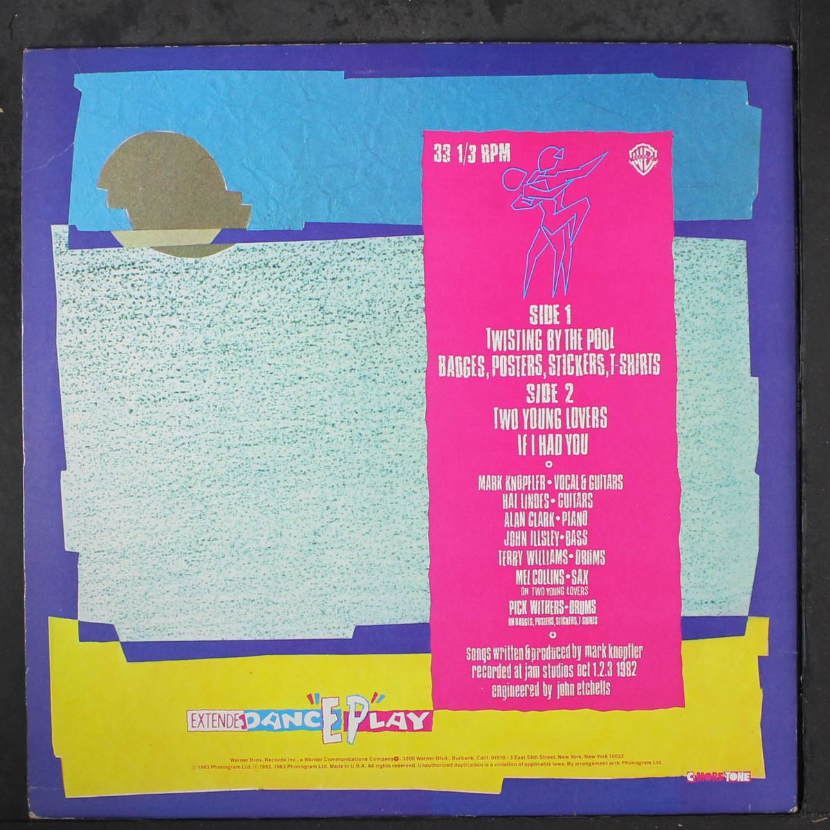 twisting by the pool by DIRE STRAITS