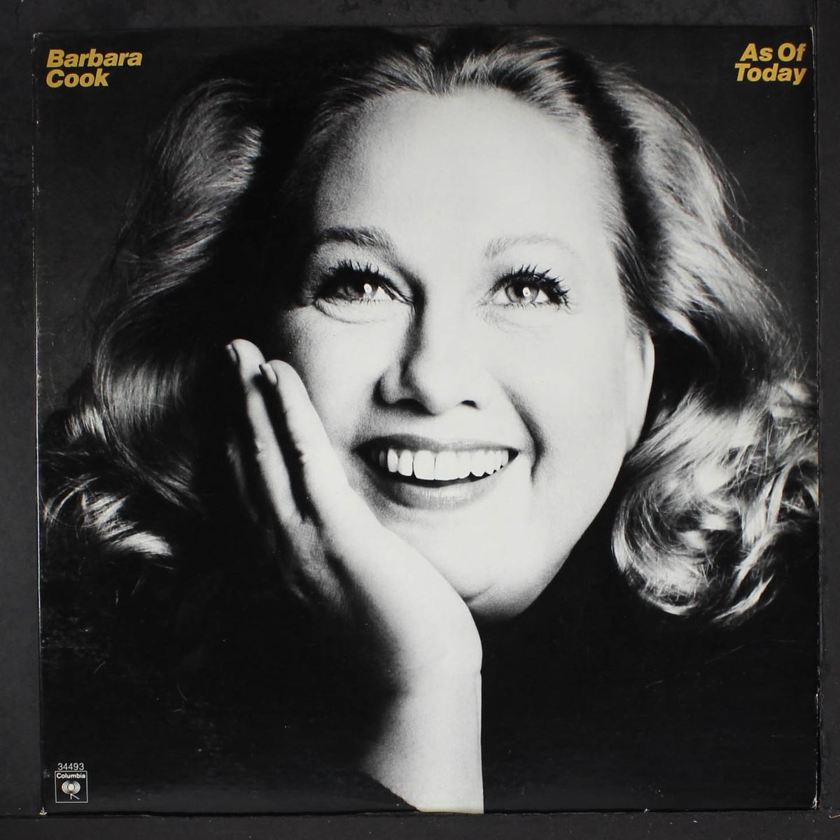 as of today by BARBARA COOK