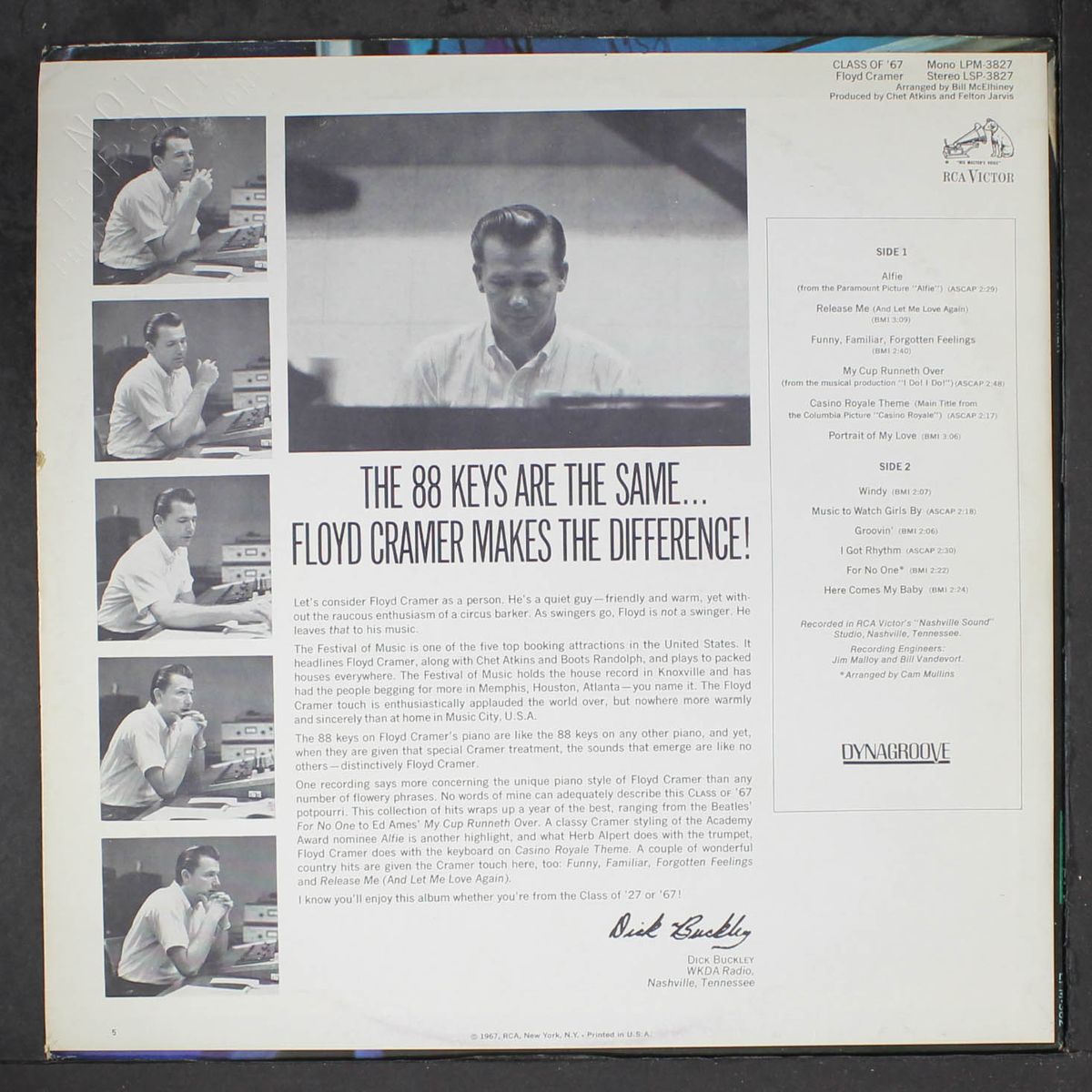 class of '67 by FLOYD CRAMER
