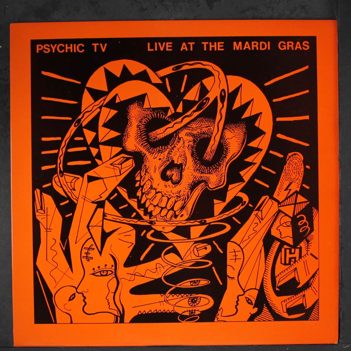 live at the mardi gras by PSYCHIC TV