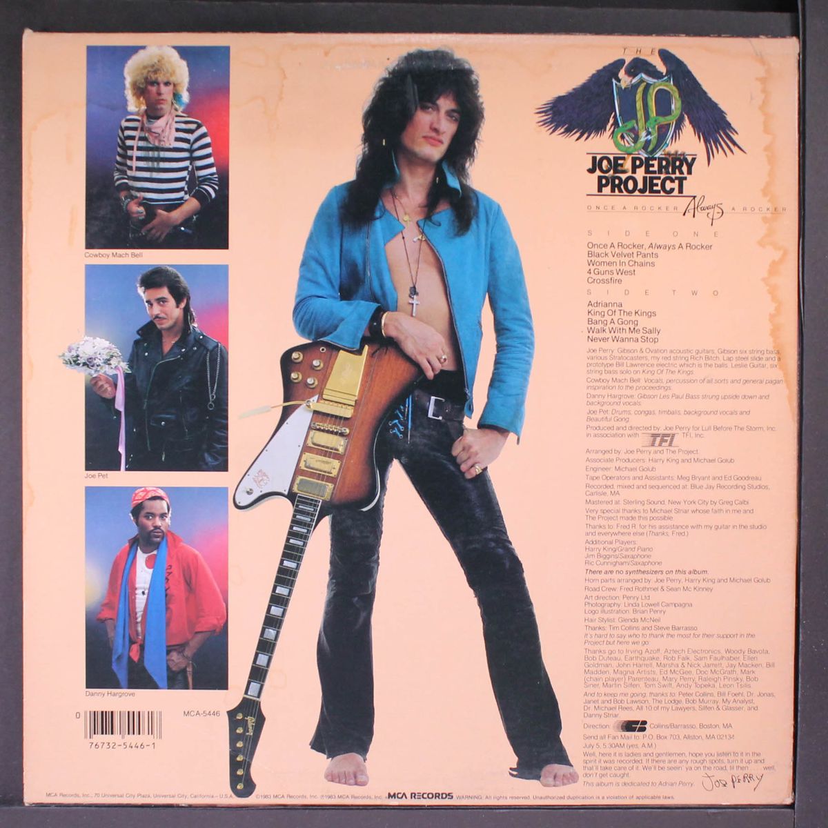 once a rocker, always a rocker by JOE PERRY PROJECT