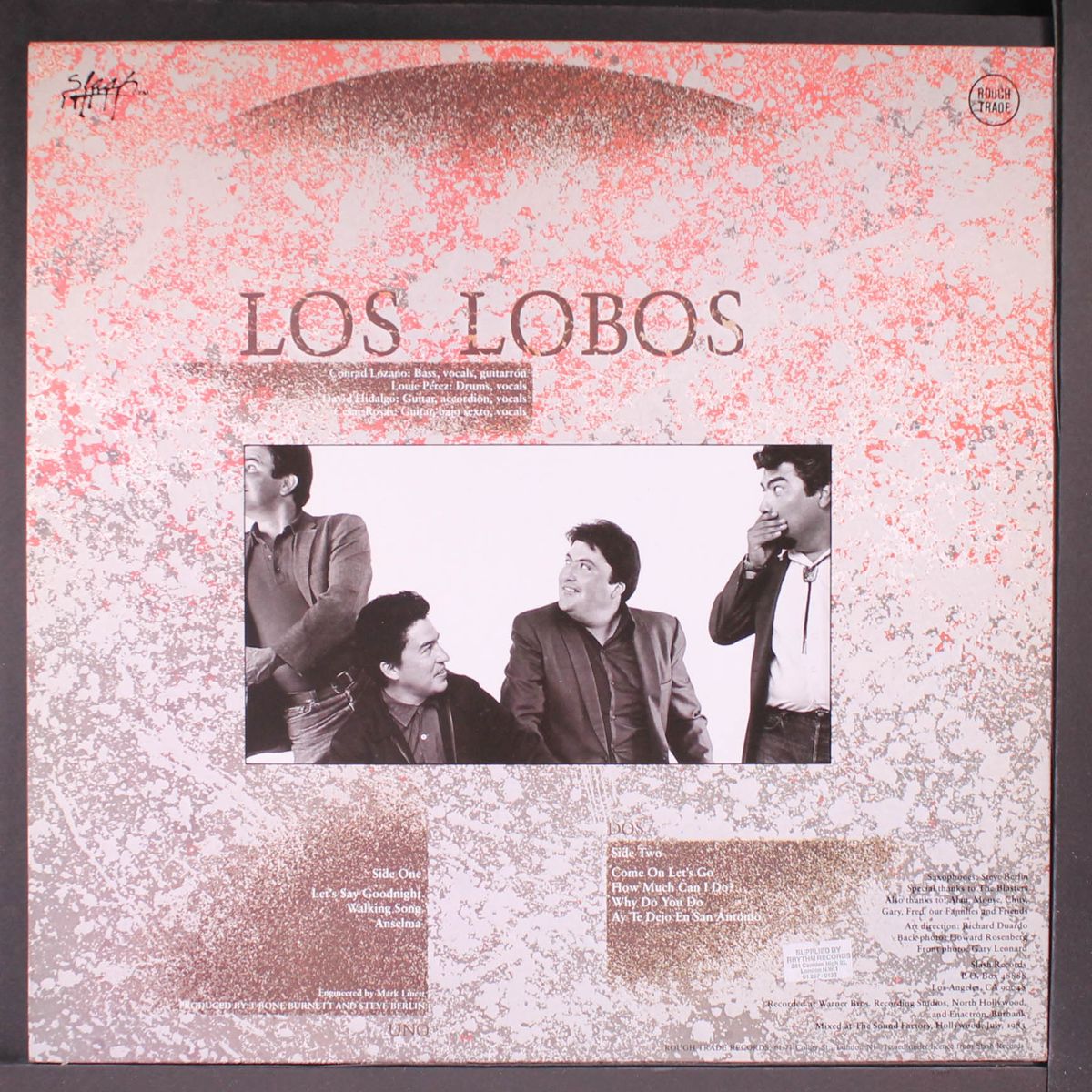 ...and a time to dance by LOS LOBOS